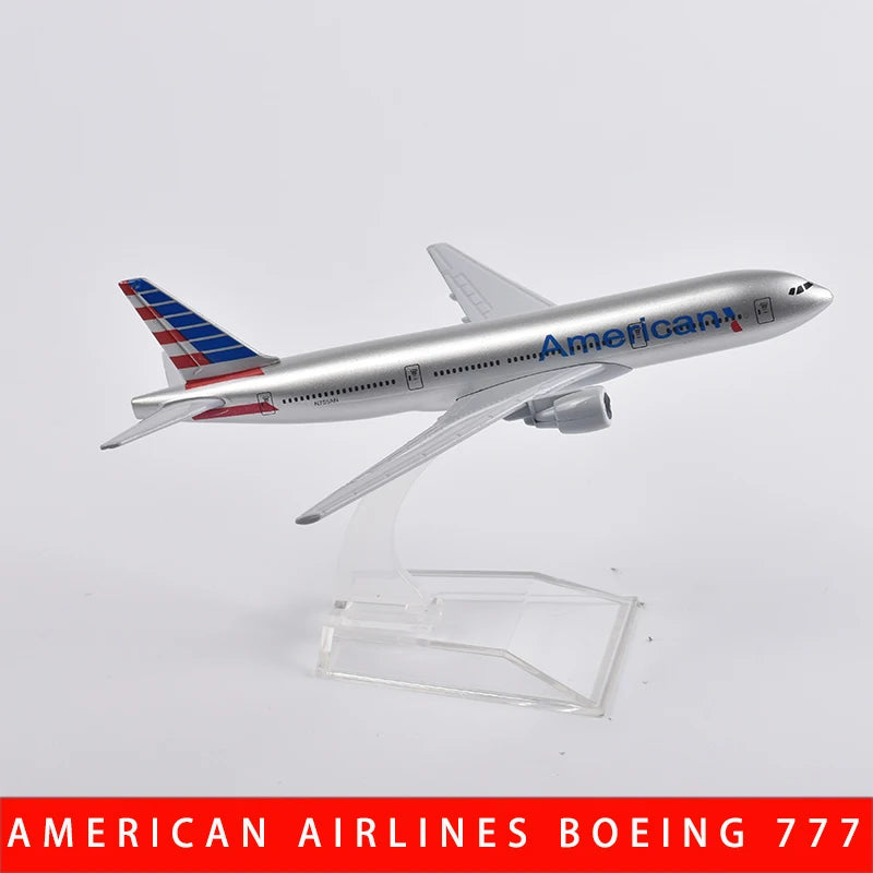 JASON TUTU 16cm Concorde Plane Airplane Model Aircraft Model Diecast Metal 1/400 Scale Planes