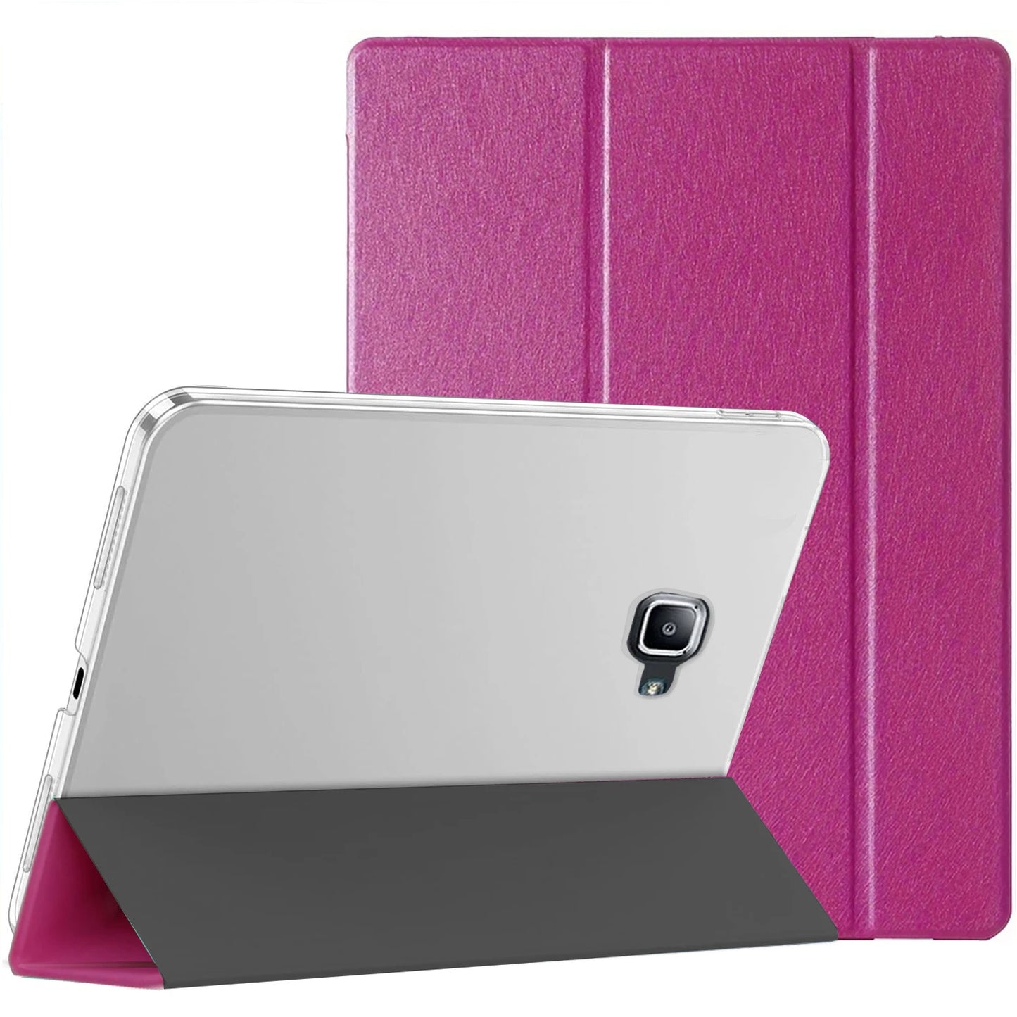 For Samsung Galaxy Tab A A6 10.1'' 2016 Flip Tri-fold Stand Cover For SM-T580 SM-T585 PU Leather Case Auto Sleep Wake