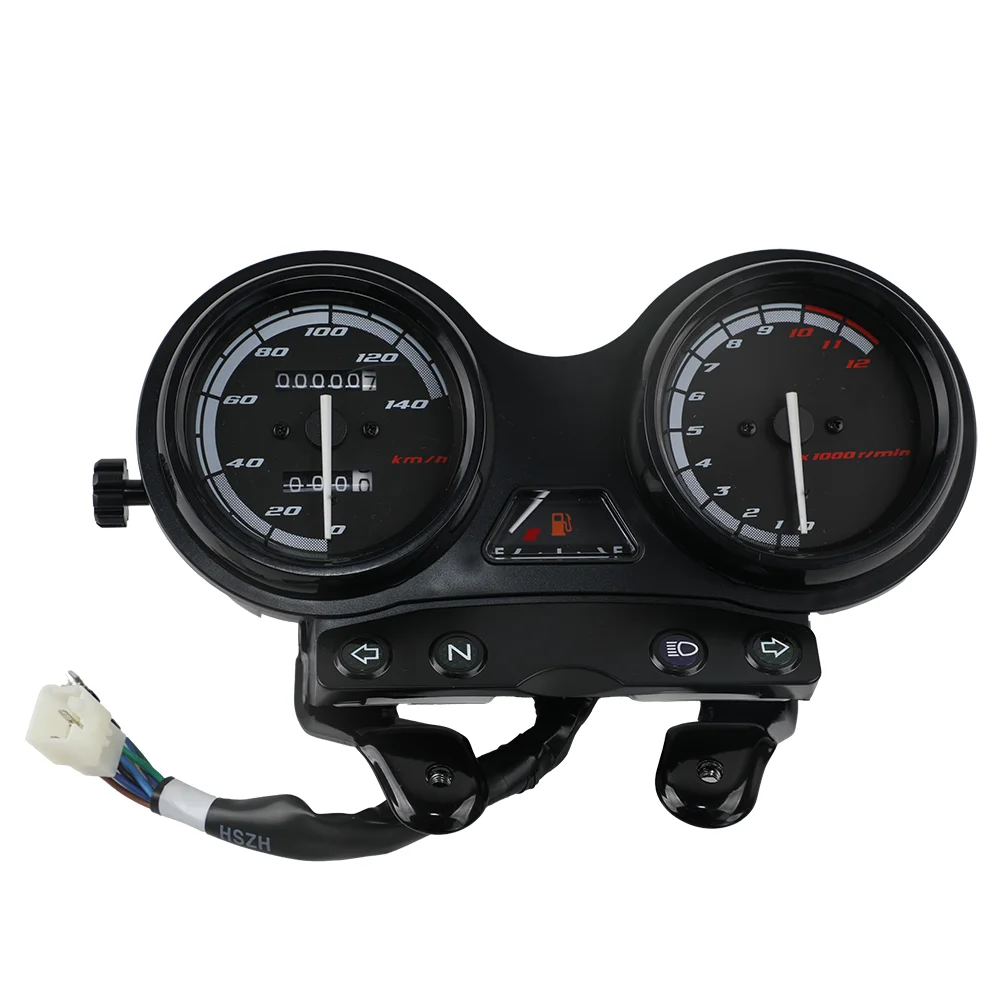 Motorcycle Speedometer Dashboard Gauge Odometer Tachometer Instrument Meter For Yamaha YBR125 YB125 2005 - 2009 YBR 125 YBR125g