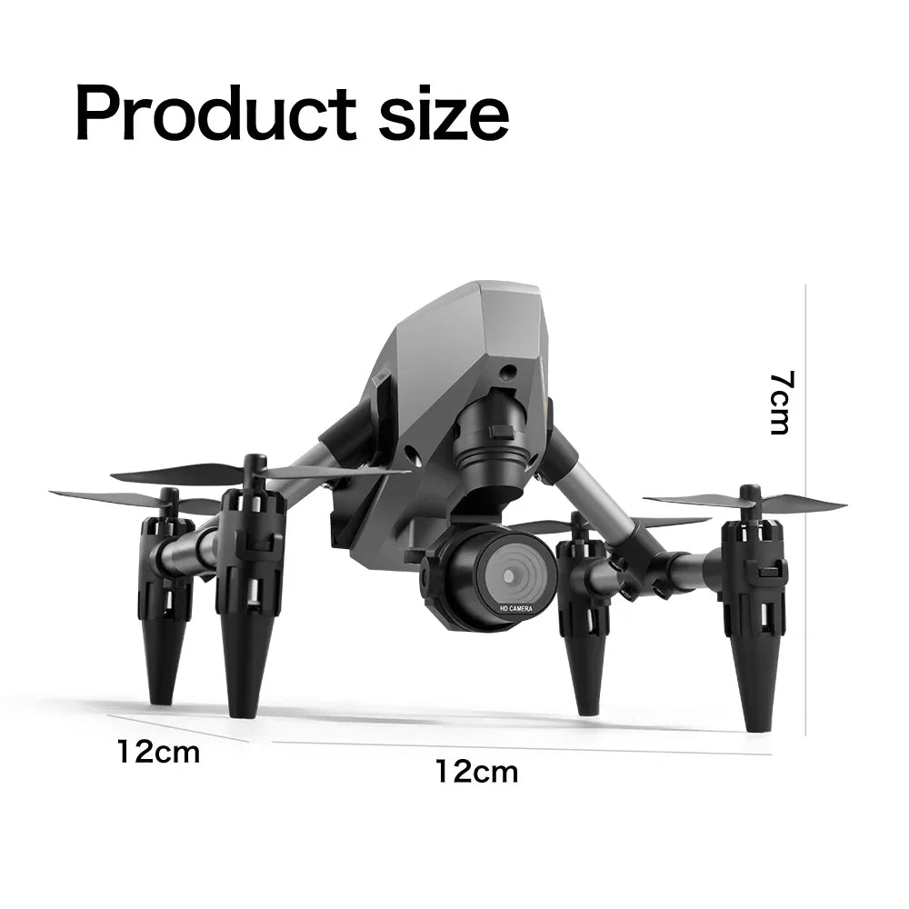 New XD1 Mini Drone FPV Professional 8K Dual Camera 5G WIFI GPS Height Maintaining Four Sides Obstacle Avoidances Quadcopter Toys