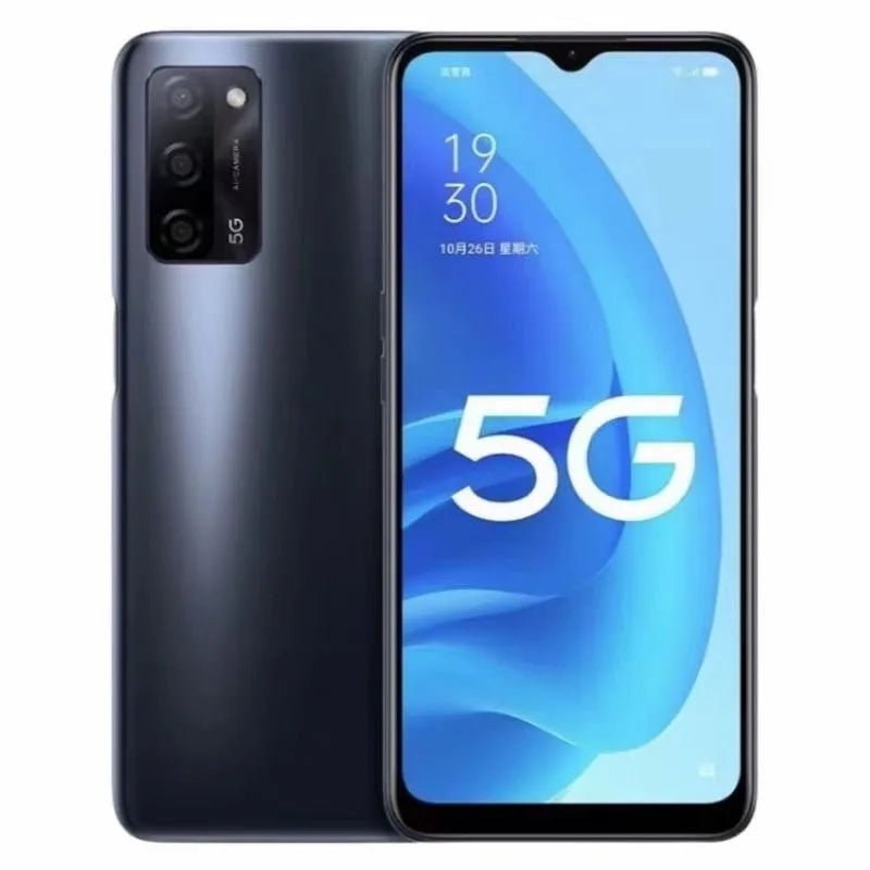 OPPO A55  4GB/6GB RAM 64GB/128GB ROM 50MP AI Camera 5000mAh Long Battery Life 4G LTE Dual SIM Phone Smartphone Mobile Phones