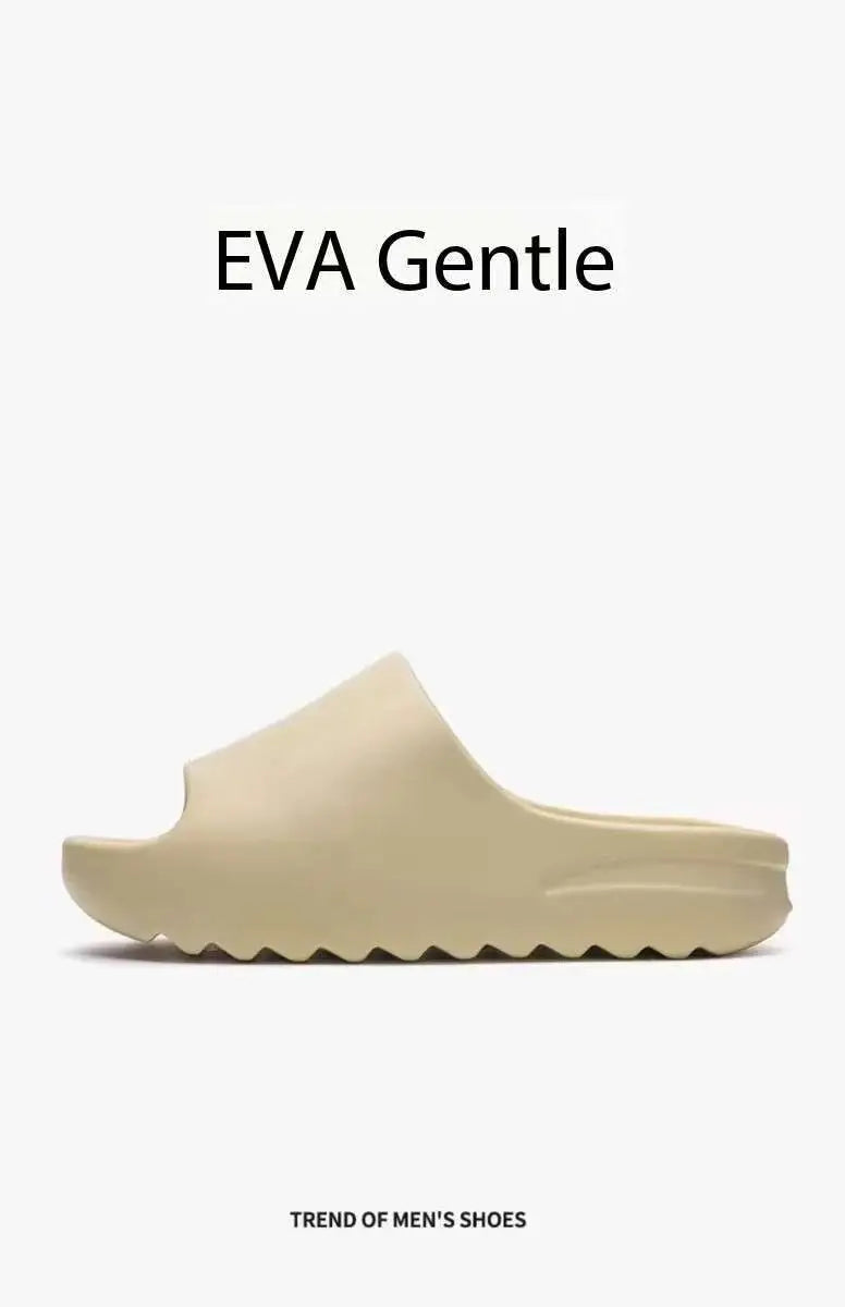 Coconut Slippers Feel like Stepping on Shit Thick-soled Sandals Summer New Non-slip Wearing Sandals