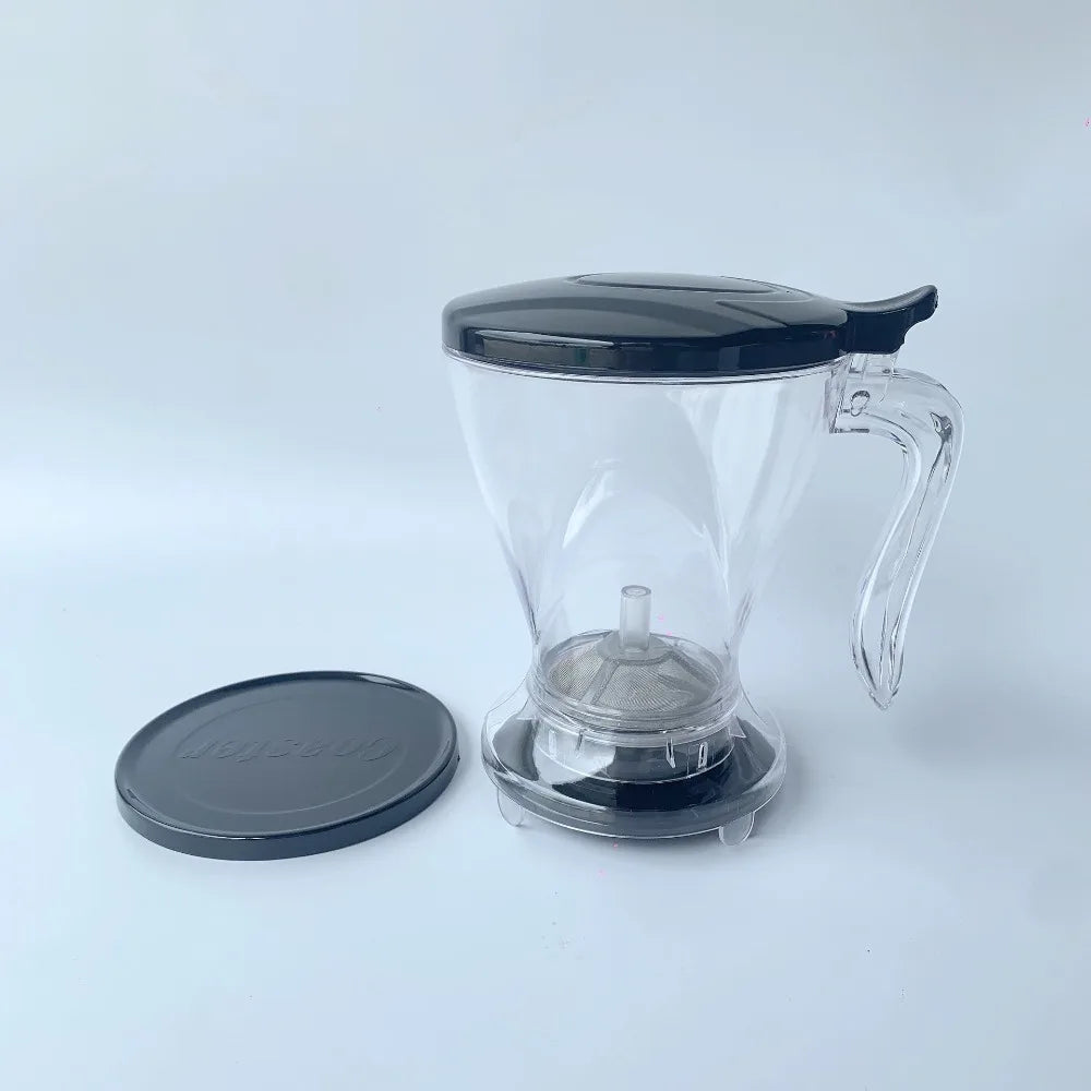 600ML Coffee Dripper,Tea Infuser for Loose Leaf Tea,Hand Brew Drip Coffee Machine,Large Filter Holder,Drinkwareespr Espresso