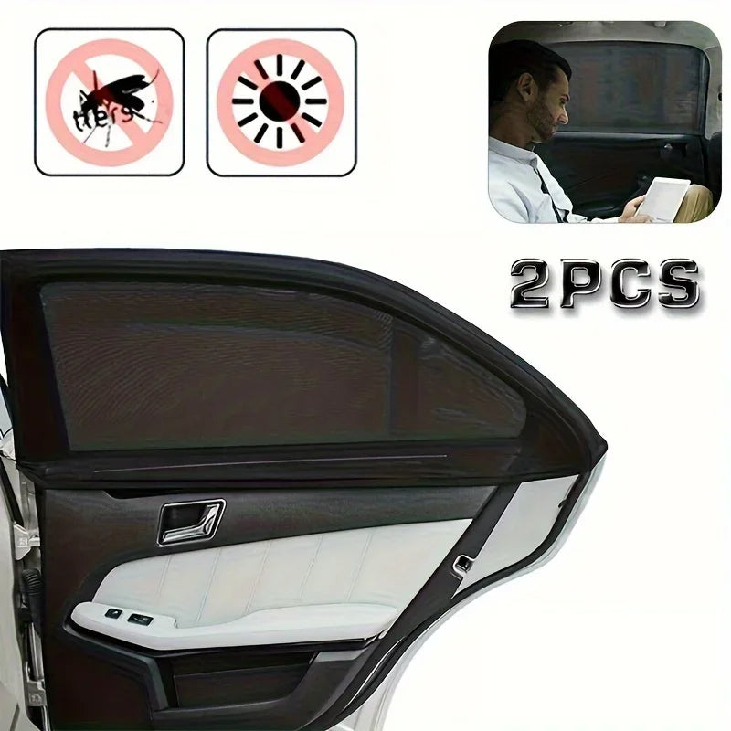 Car sunshades, mosquito screens, windows, mosquito nets, curtains, sun screens, mosquito nets for cars Accessories