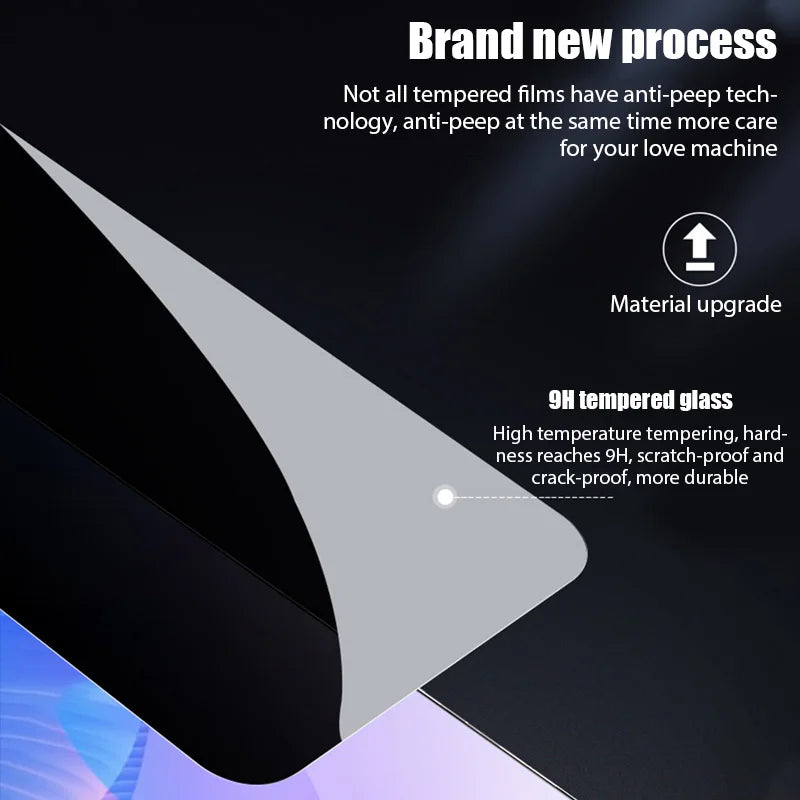 2PCS Privacy Glass Film For Xiaomi Mi11 Lite 5G NE Anti-Spy Tempered Glass Xiaomi11T Pro 12T Pro Smartphone Screen Protector