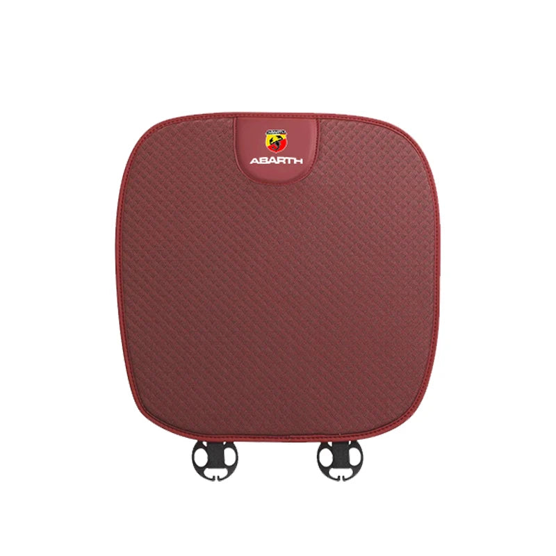 Car Ice Silk Seat Cushion Seat Covers For Fiat 500 Abarth Punto Panda Doblo Stilo Backrest Mat Rear Seat Cushion Car Interior