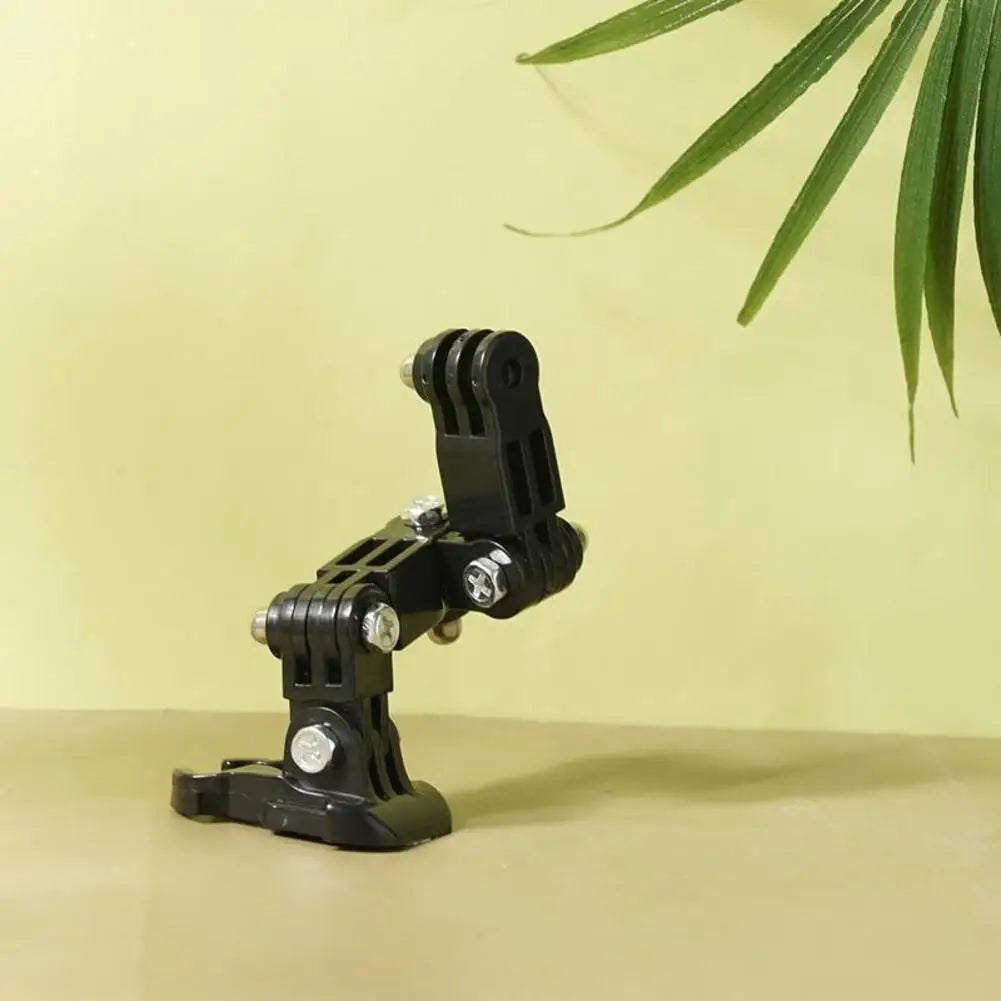 Front Side Helmet Accessories Set J-shaped Buckle Base Support Mount for GOPRO Hero 5 6 7 4 Yi 4K SJCAM Go Pro New