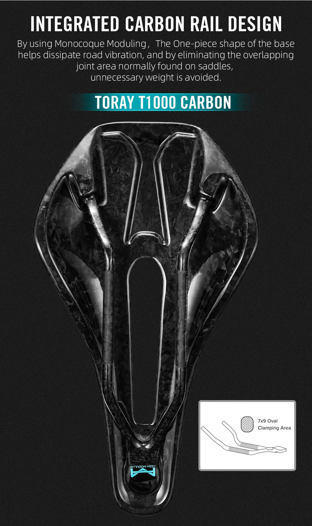 RYET 3D Printed Bicycle Saddle Ultralight Carbon Saddle 135/143mm 105g Bike Saddle for MTB Gravel Road Bike Seat Cycling Parts