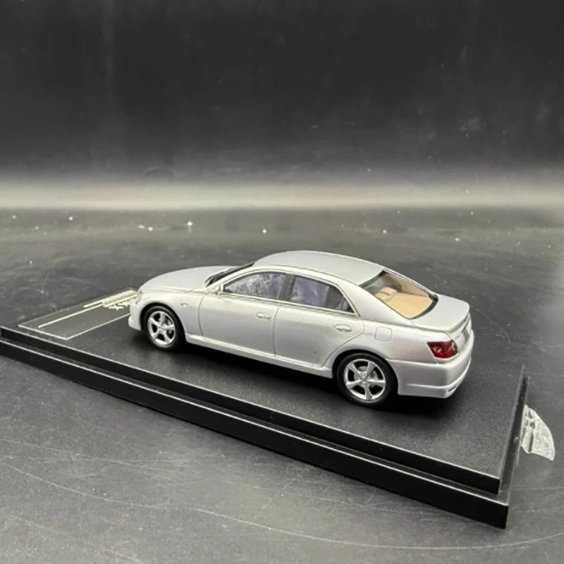 Hi-Story 1/43 Scale Reiz Mark X Alloy Car Model Adult Classic Collection Souvenir Display Gift