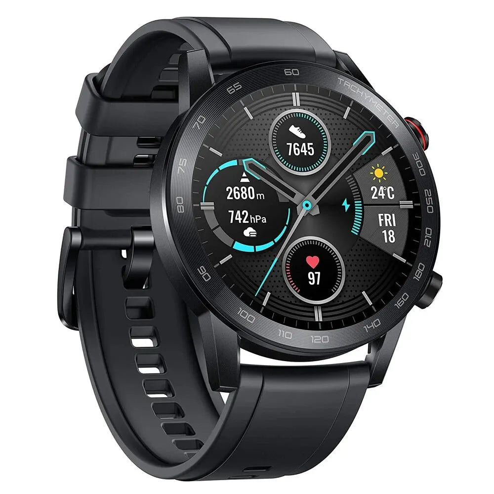 HONOR MagicWatch 2 46mm Smart Watch Global Version Bluetooth Calling S NairoMarket