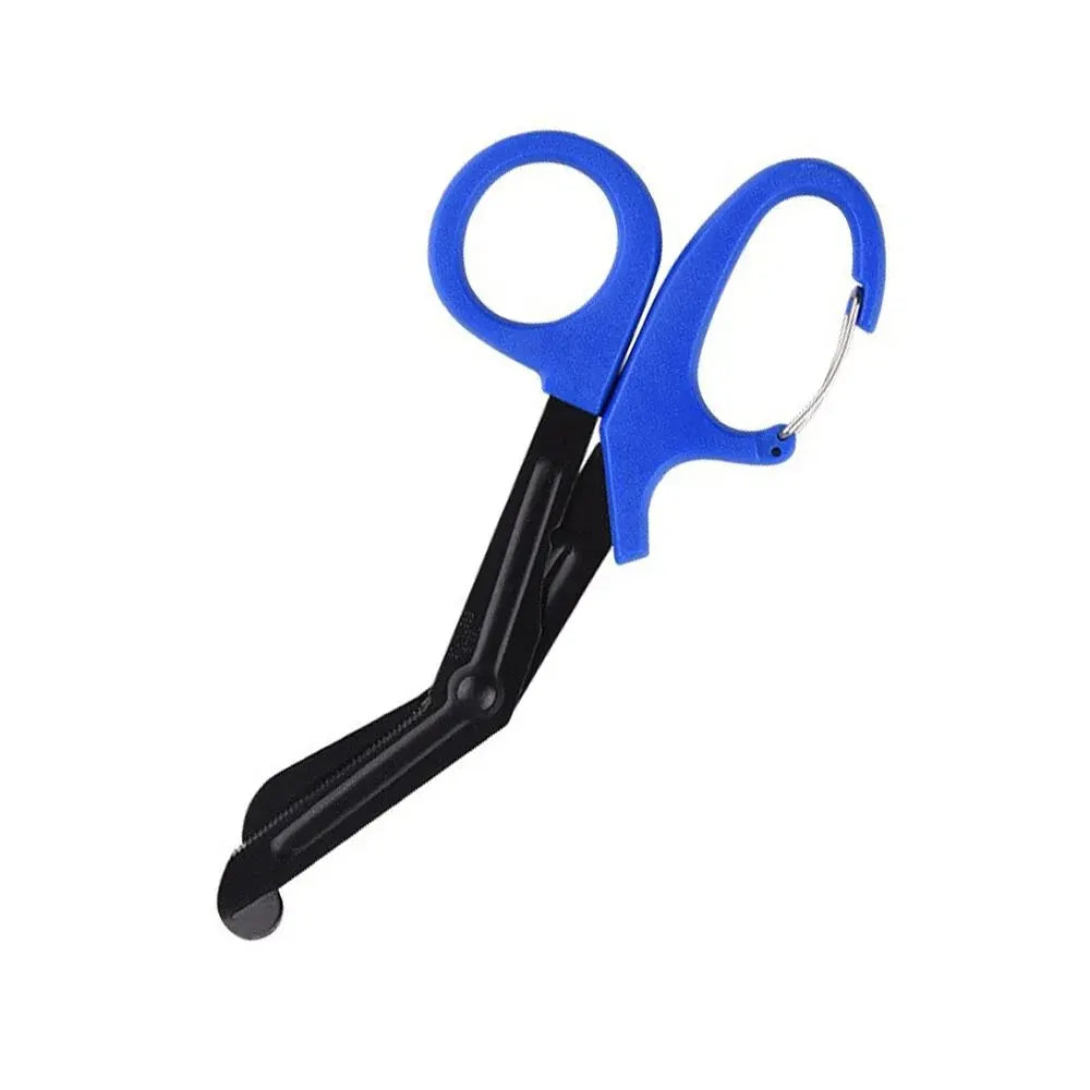 Carbou 18.5cm EMT Trauma Bandage Shears Medical Scissors Emergrncy EDC Outdoor Gear Tactical Rescue First Aid