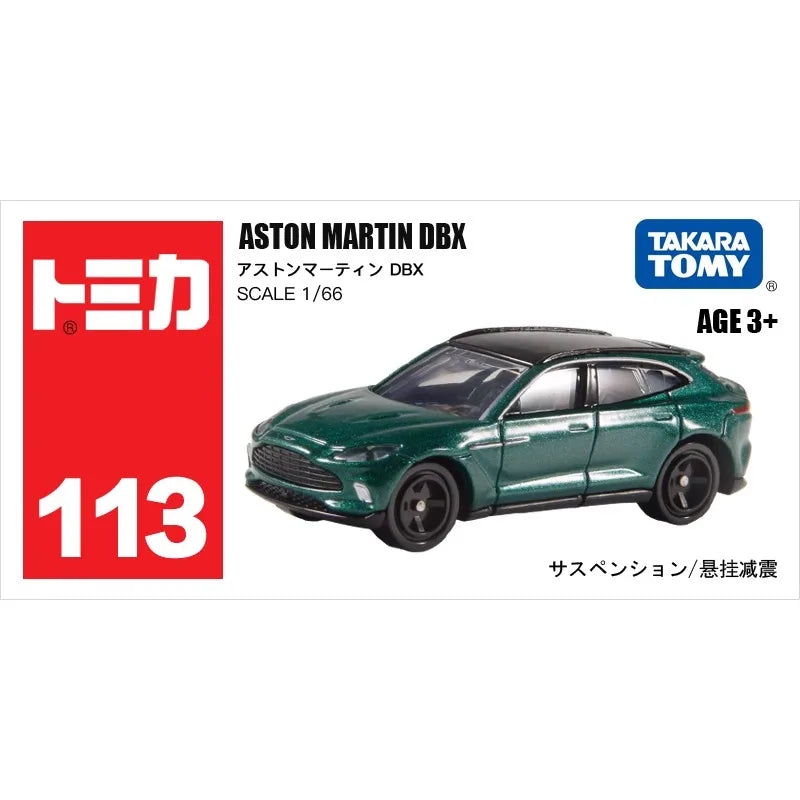 Takara Tomy Tomica Toy Cars Mini Diecast Alloy Model Car Metal Vehicles Various Styles Gifts for Children Hobby Collection