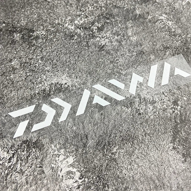 Fishing Stickers Motorcycle Stickers Waterproof DIY Motorbike Fuel Tank Car Bumper Window Sunscreen Vinyl Decals Decor for Daiwa