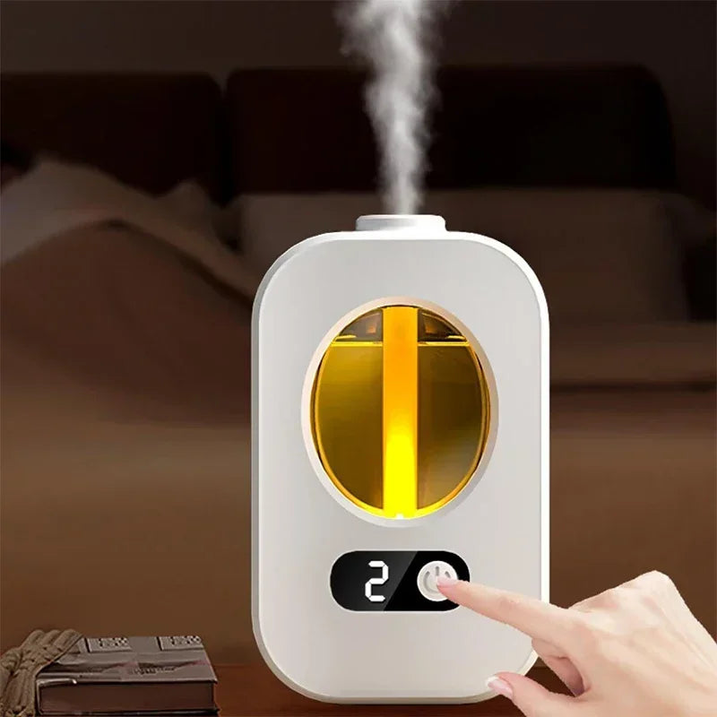 Humidifier USB Aromatherapy Desktop Diffuser Atomizer USB Household Humidifier Hydrating Instrument Desktop Humidifier