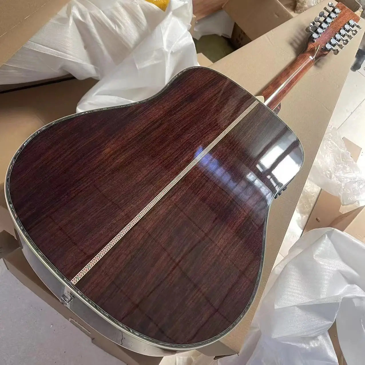 D45 Series Solid Wood Profile Acoustic Guitar, 12 Strings, 41"