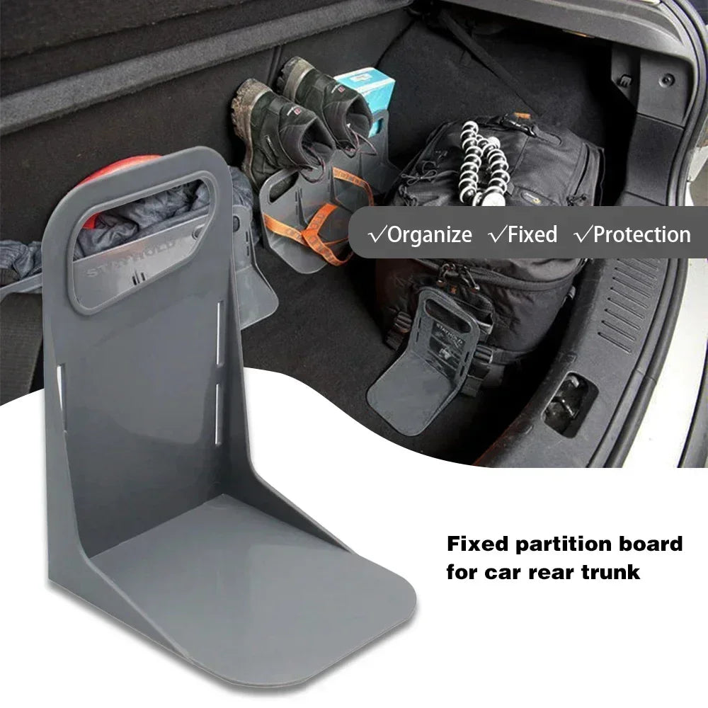 1PCS Car Trunk Storage Box Fixed Partition Multifunctional Rack Holder Luggage Box Organizer Fixed Holder Auto Stowing Tidying