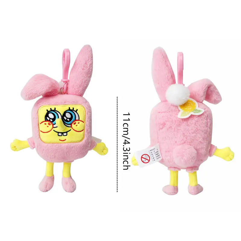 Anime Spongebob Squarepants Patrick Star Squidward Eugene H. Krabs Gary Kawaii Cartoon Stuffed Plush Toys Birthday Gift For Kids