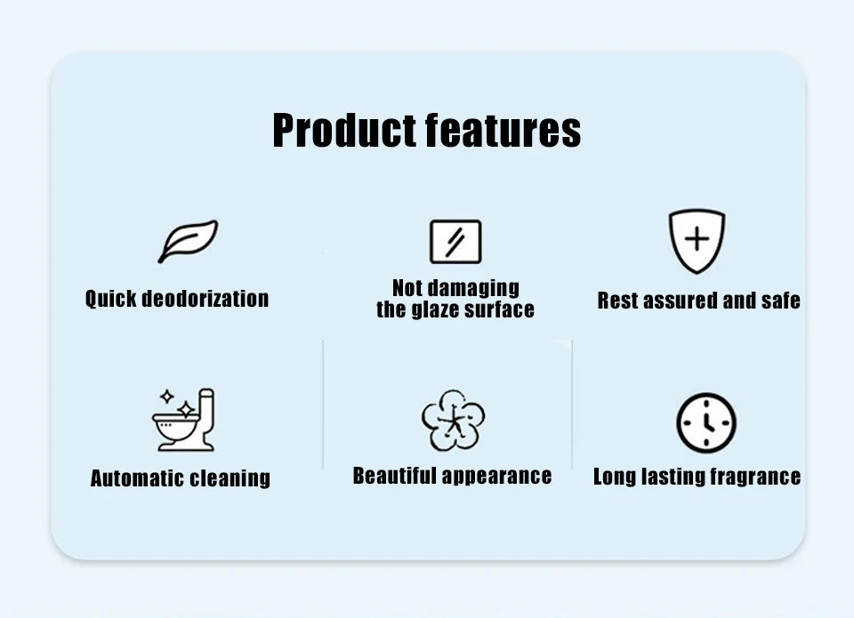 1/2Pcs Flower Toilet Cleaner Gel Syringe Aromatic Drain Toilet Cleaning Detergent Air Freshener Remove Odors Home Bathroom Tools