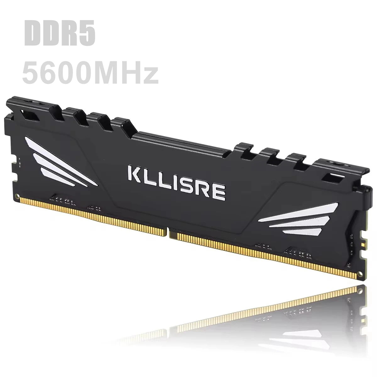 Kllisre DDR5 16GB 32GB Ram 4800 5600MHz 1.1V CL40 DIMM Desktop Memory Support DDR5 Motherboard