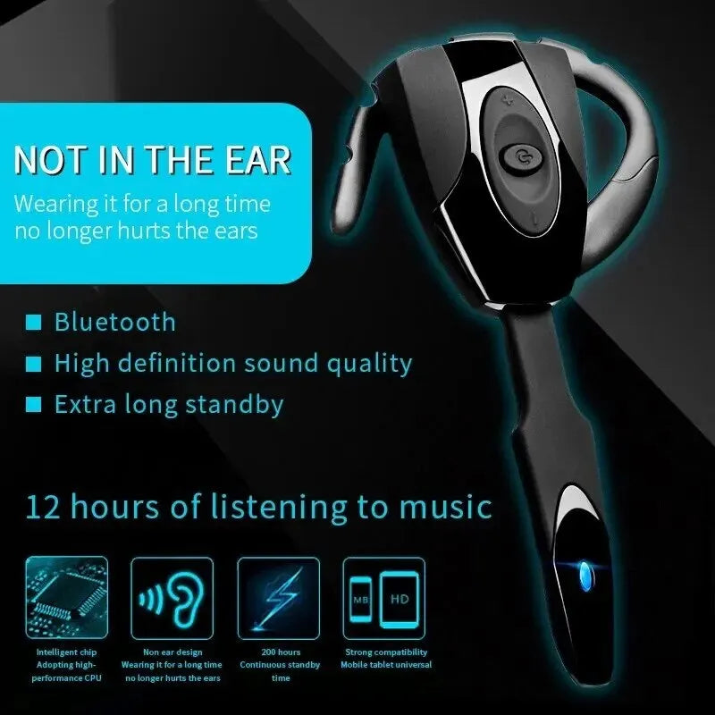 Ps4 Ps3 Bluetooth Headset No Sound Bluetooth Ear For PS3