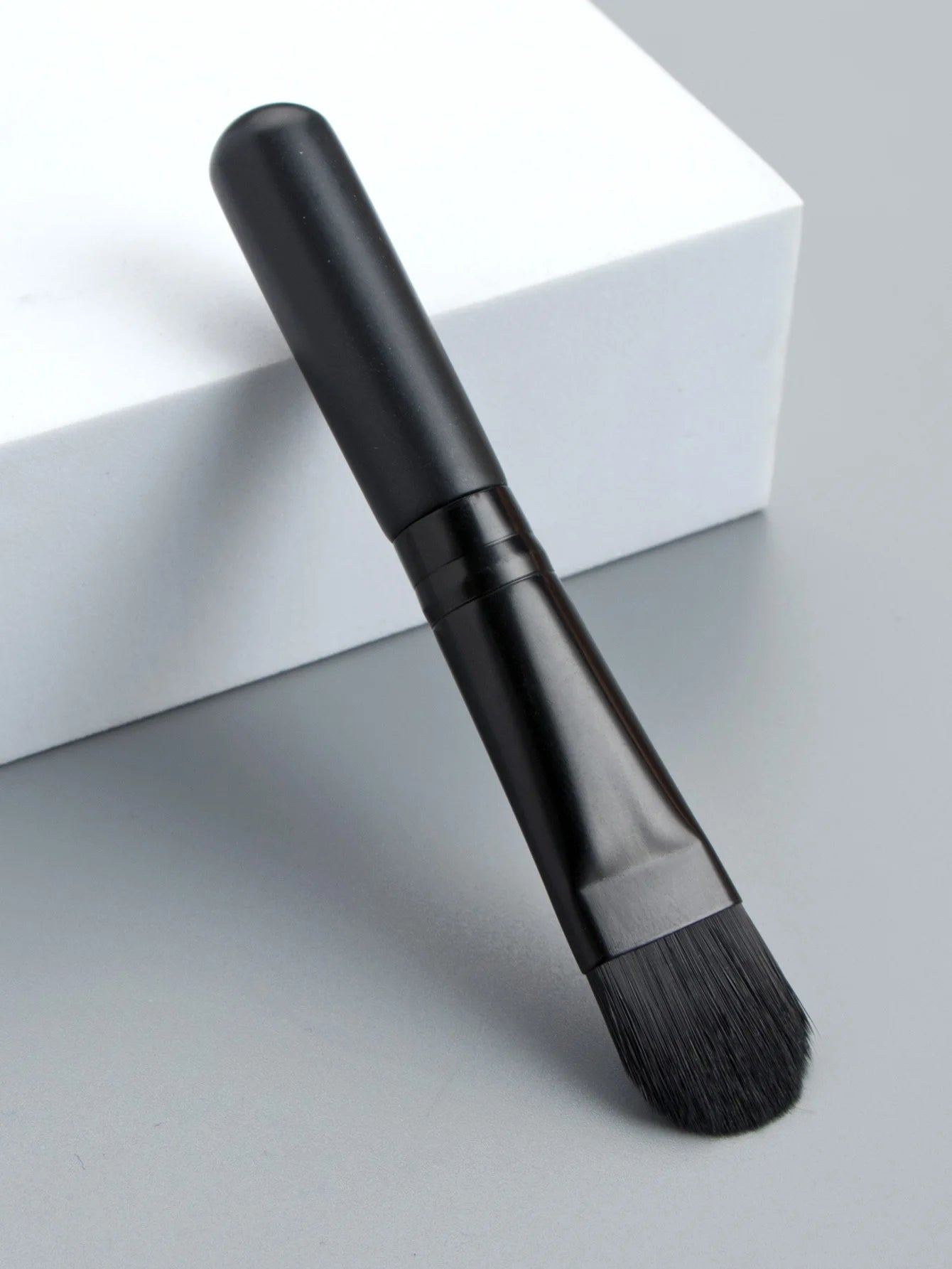 Ronshadow Single Portable Woonden Handle Mask Cream Makeup Brush Facial Face Skin Care Make up Tool