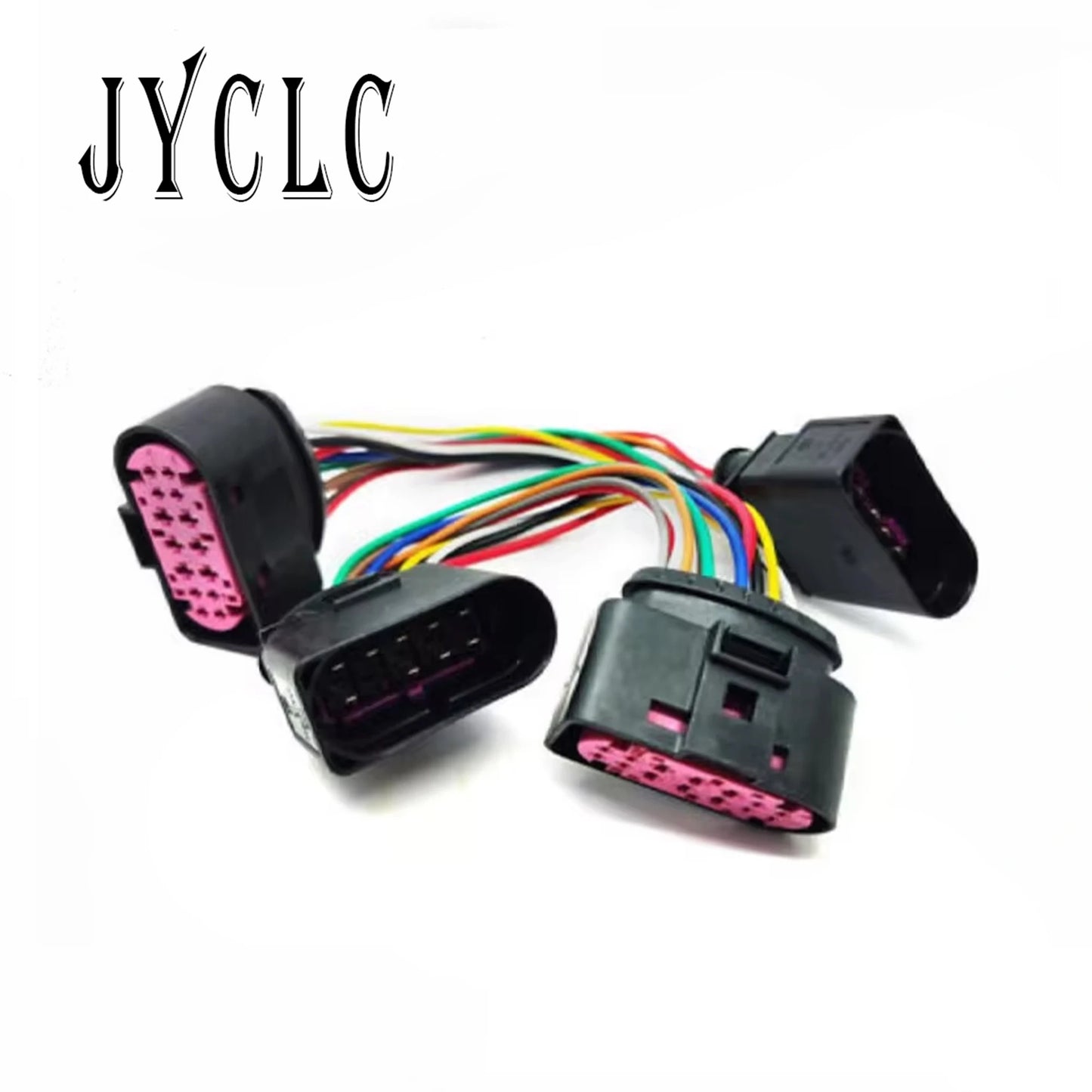 10 pin 14 pin car connector harness plug car headlight modification hernia headlight conversion LED headlight connector for VW