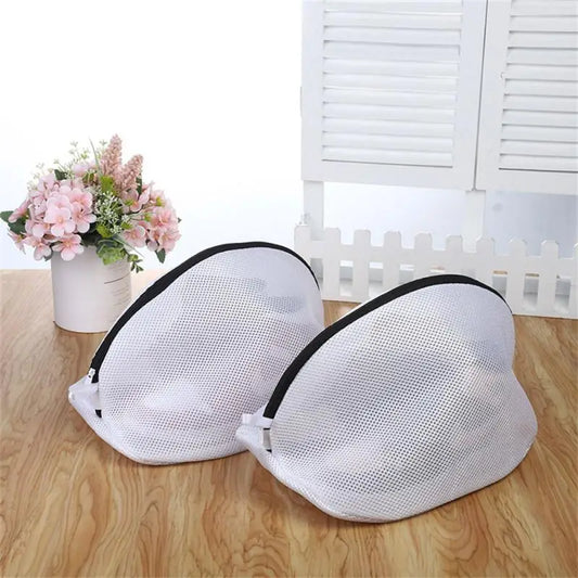 Mesh Laundry Bags Shoes Storage Organizers Washing Machine Shoes Bag Anti-deformation Travel Shoes Storage Bag Laundry Storage