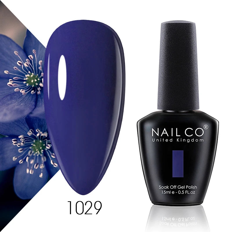 NAILCO 15ml Hema Free TPO Free Top Coat And Base Coat Art Design Gel Nail Polish Top Base Coat UV LED Soak Off Gel Nail Varnish
