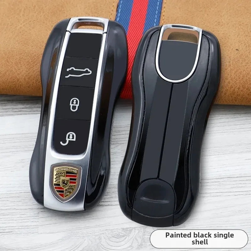 Porsche Cayenne Key Case 718 Parameira 911 Key Bag Left And Right Modification Auto Key Holder Chinese Mainland Origin