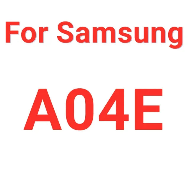 2/4PCS Protector For Tempered Samsung Galaxy A04S A14 A24 A34 A54 5G Full Glue Screen Glass