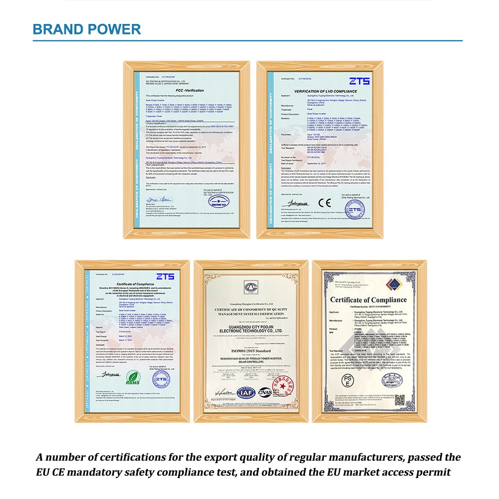 Pure Sine Wave 1000W 1500W 2200W 2600W DC 12V To AC 220V Car Power Inverter Adapter Converter With 3.1A Dual USB EU/Universal