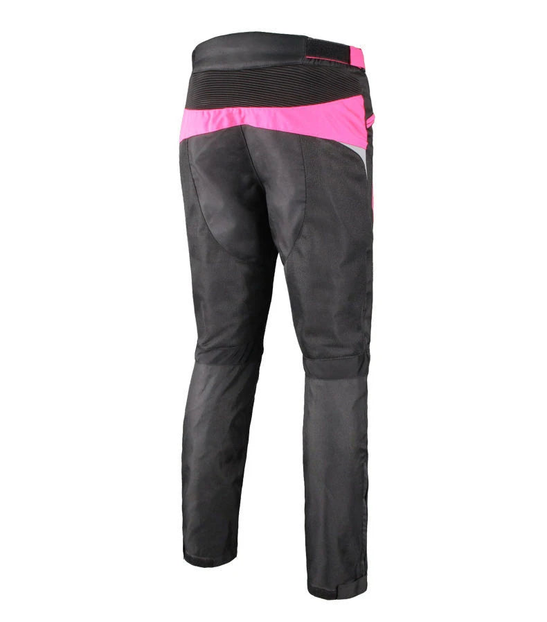 Motorcycle riding wear summer female waterproof motorcycle suit set slim-fit anti-fall four seasons racing clothing