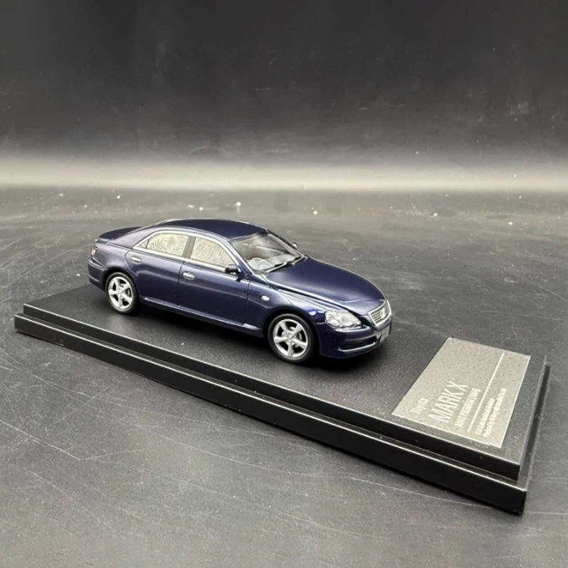 Hi-Story 1/43 Scale Reiz Mark X Resin Car Model Adult Classic Collection Souvenir Display Gift