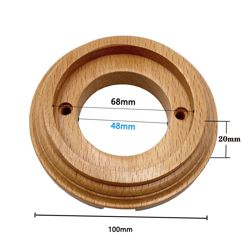 High Quality Wall Light Retro Ceramic Knob Rotary Switch EU Socket White