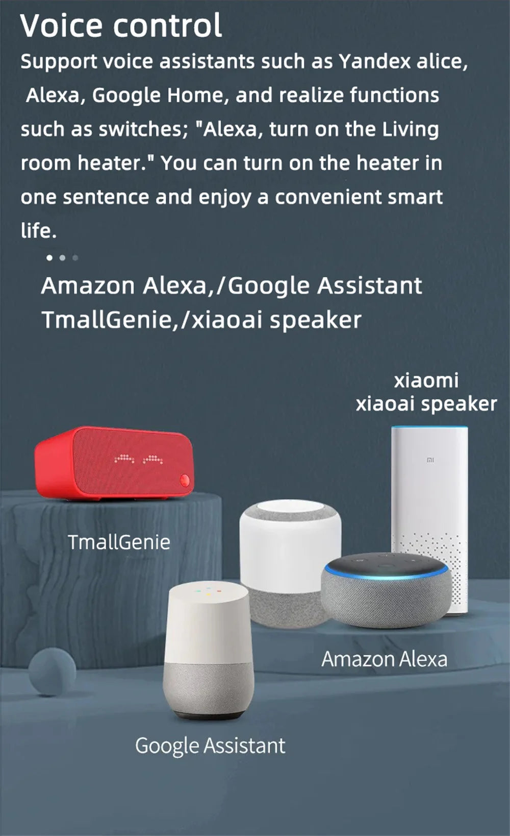 Tuya WiFi Switch 16A 3000W Wireless Control with Power Consumption Monitoring Temperature and Humidity Thermostat Alexa