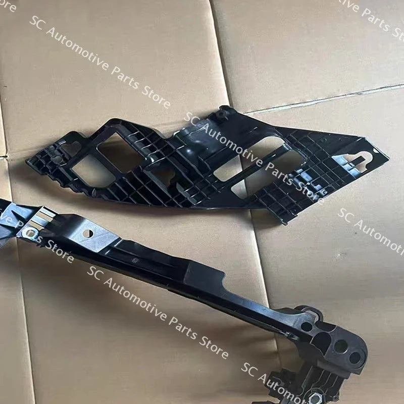 Front Both Sides Headlamp Light Bumper Bracket Guide Section Support For VW Golf MK6 Gti 2009-2013 5K0807227A 5K0807228A
