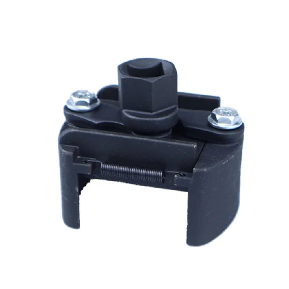 Adjustable Two-Jaws Oil Filter Wrench Filter 60-80mm Filter Wrenches Remover Steel Fuel Cast Two-Claw Disassembly Tools