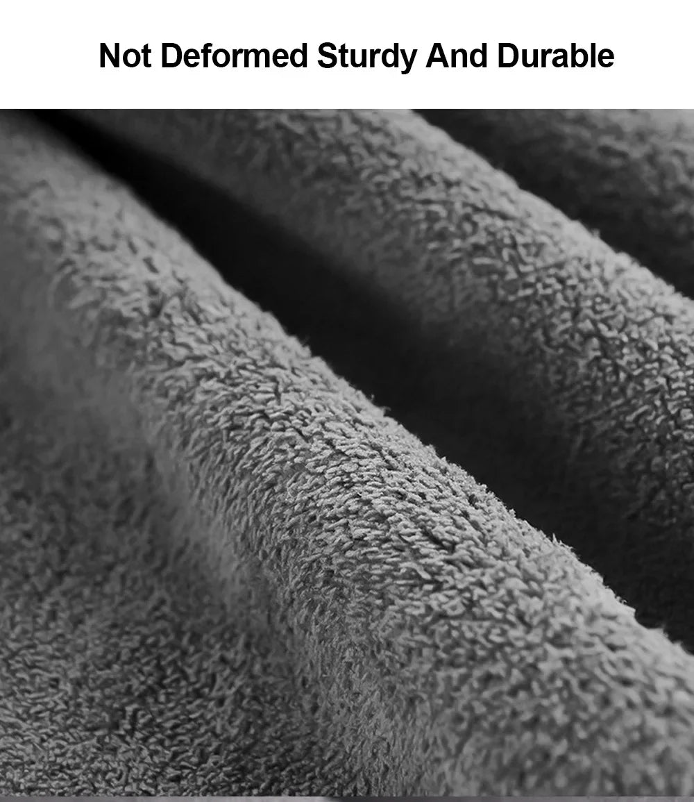 Wholesale and retail Car Wash Towels Cleaning Cloth Absorbent Dry Cloth General Purpose Microfiber Towel Thickened Yellow