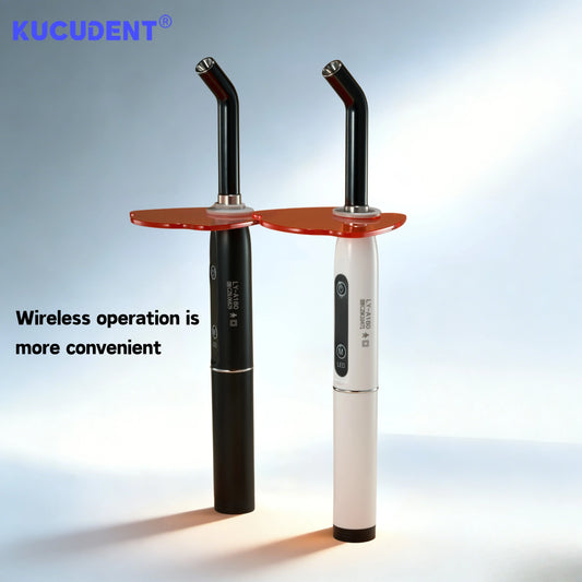 LED Cordless Curing Light Rechargeable Energy Efficient Curing Dental Resin Cure Machine  Lamp for Professional Dental Treatment