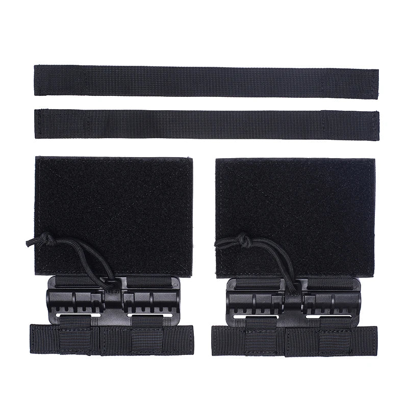 Tactical Vest Quick Release Buckle Molle Kit Universal Airsoft Vest Quick Removal Buckle Set Hunting Accessories 1PCS/2PCS
