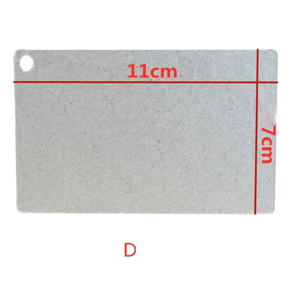1x Microwave Oven Mica Plates Sheets For Microwave Oven Mica Sheet Wave Guide Waveguide Cover Sheet Plate