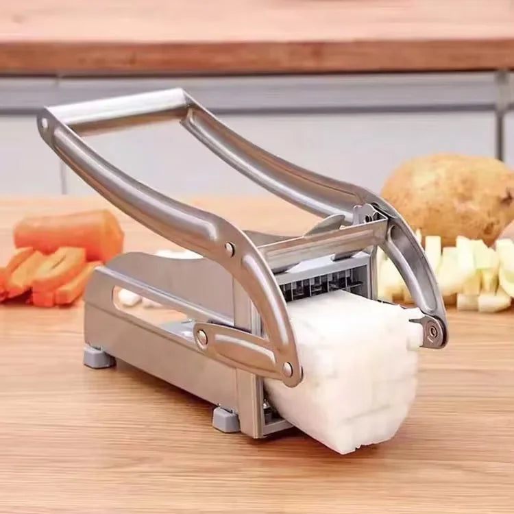 Cutting Potato Machine Multifunction Stainless Steel Cut Manual Vegetable Cutter Tool Potato Cut Cucumber Fruits And Vegetables