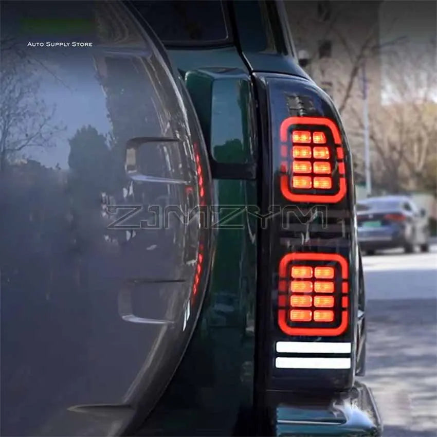 LED Tail Light For Nissan Patrol Y61 2005-2022 Rear Turn Signal Brake Light Auto Parts Dynamic Turn Signal Tail Light Assembly