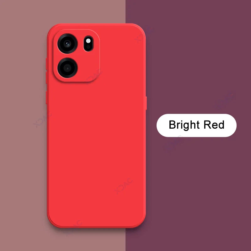 Luxury Dual Liner Phone Cases for OnePlus Turbo 6V Nord CE6 Shockproof Covers Turbo6V NordCE6 CE 6 Square Liquid Silicone Coque