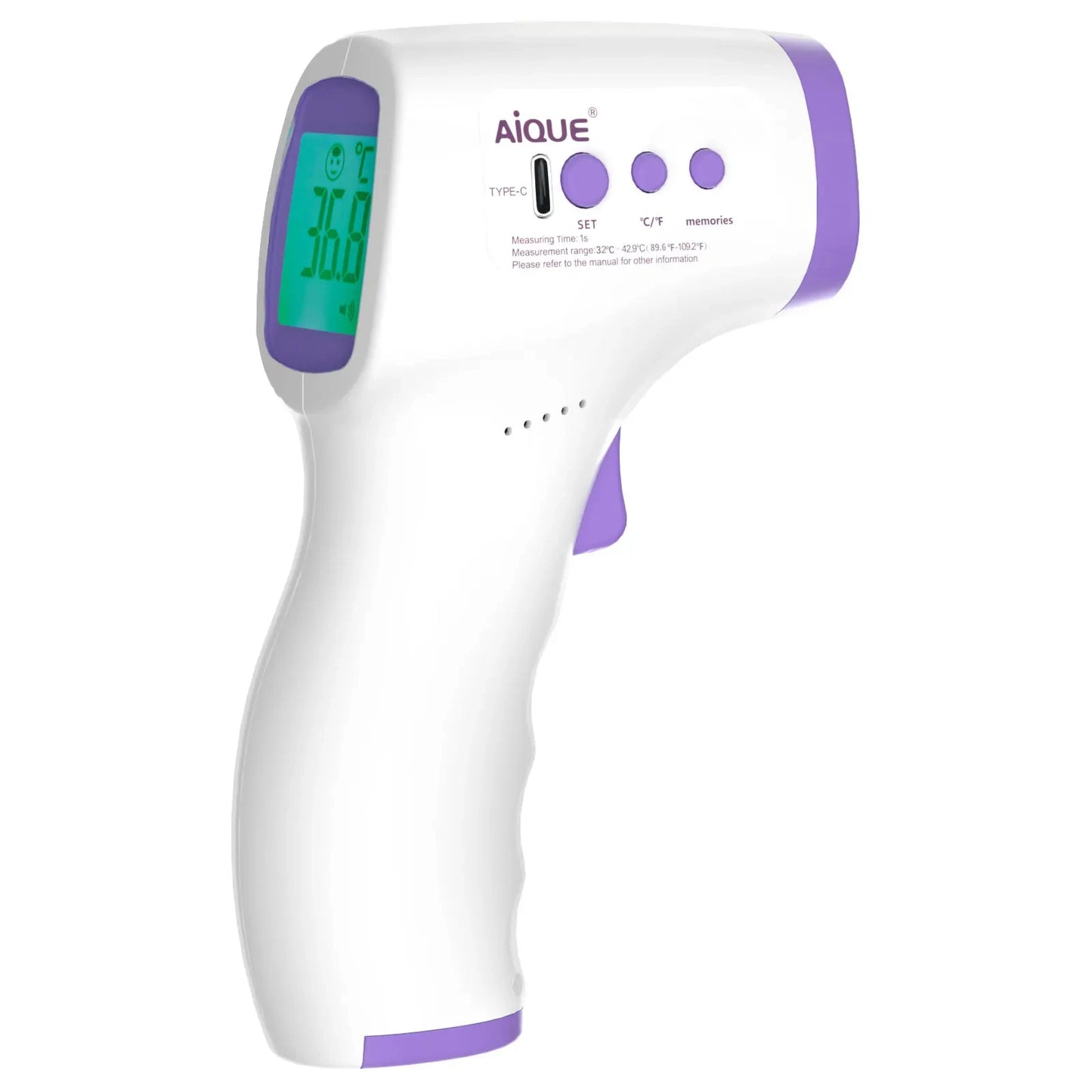 Forehead Digital Thermometer Non Contact Infrared Medical Thermometer Body Temperature Fever Measure Tool for Baby Adults