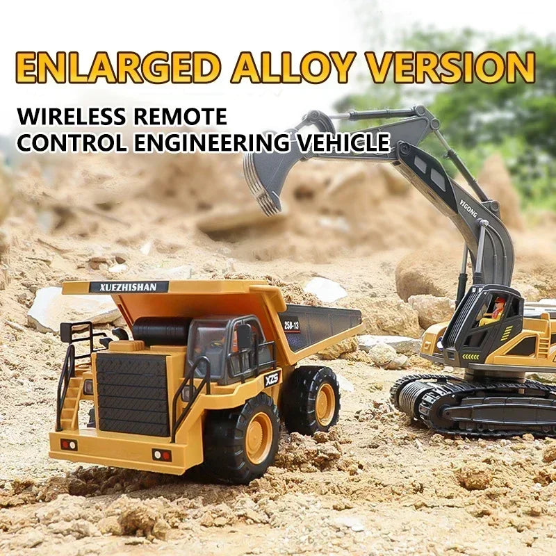 Rc excavators and dump trucks for sale online