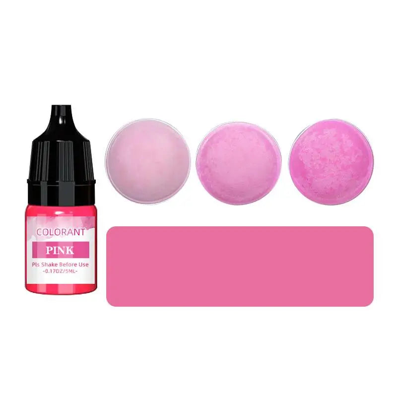 5ml/Bottle Candle Wax Pigment Colorant Non-Toxic Soy Candle Wax Pigment Liquid Dye Soy Wax DIY Soap Dyes Candle Making Supplies