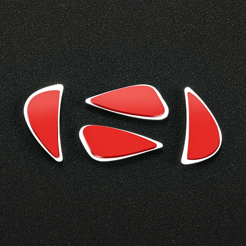 Car interior Car Steering Wheel Logo Crystals Diamond/ Carbon Fiber Decor Cover Sticker For Hyundai i20 i30 Tucson Accent