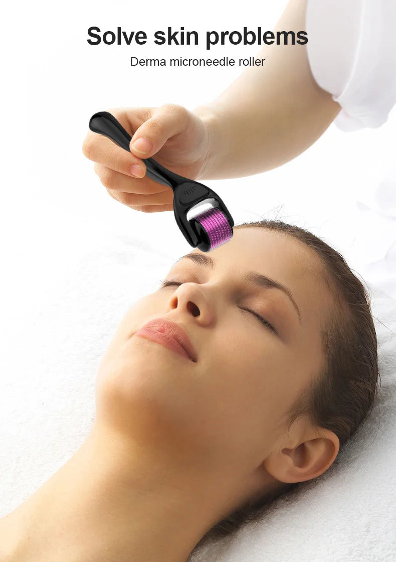 Professional 540 Derma Roller Skin Care Massage Roller Tool