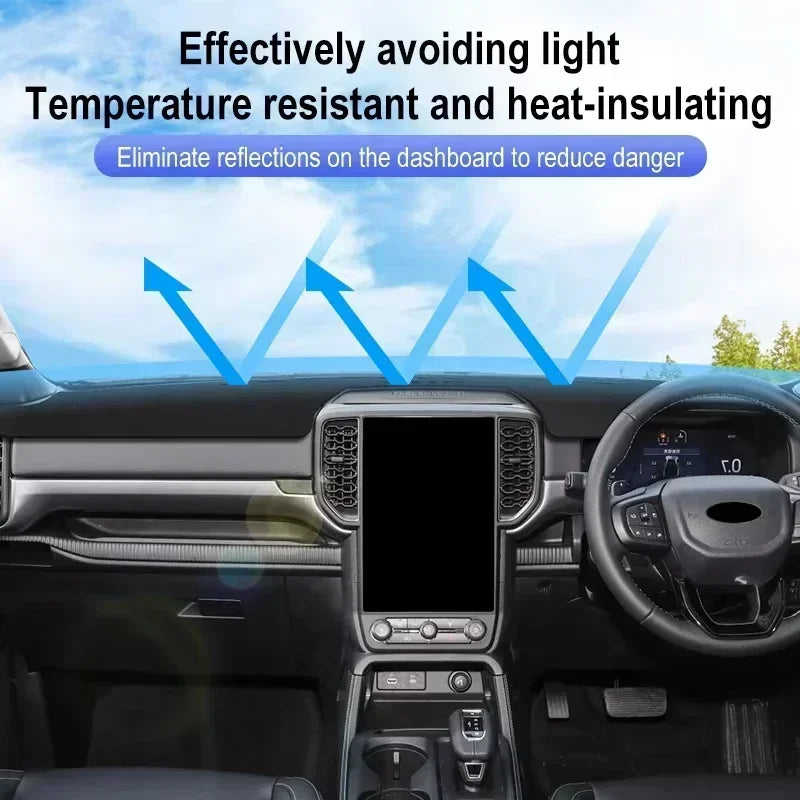 Car Dashboard Cover Mats Fit For Honda Freed GB5 GB6 GB7 GB8 2017-2020 Sun Shade Avoid Light Pads Instrument Panel Carpets